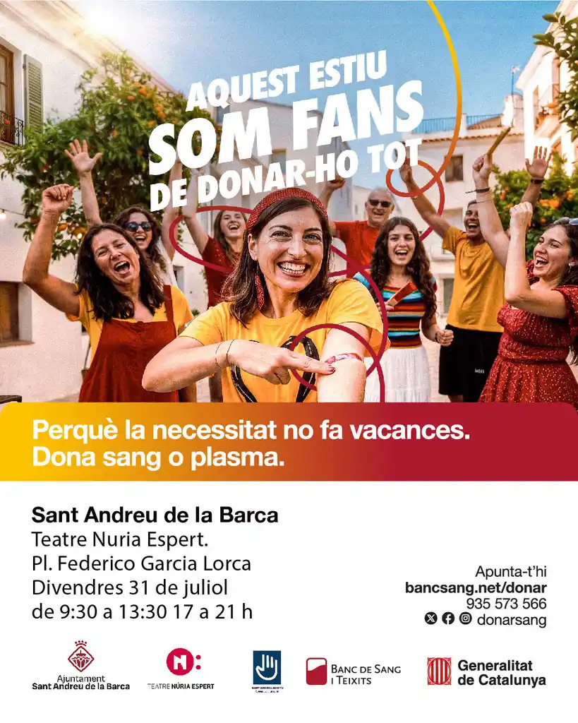 Aquest estiu som fans de donar-ho tot